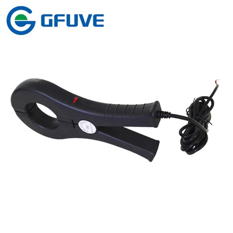 Split Core Current Clamp On Probe For Ammeter With Inner Diameter 50mm