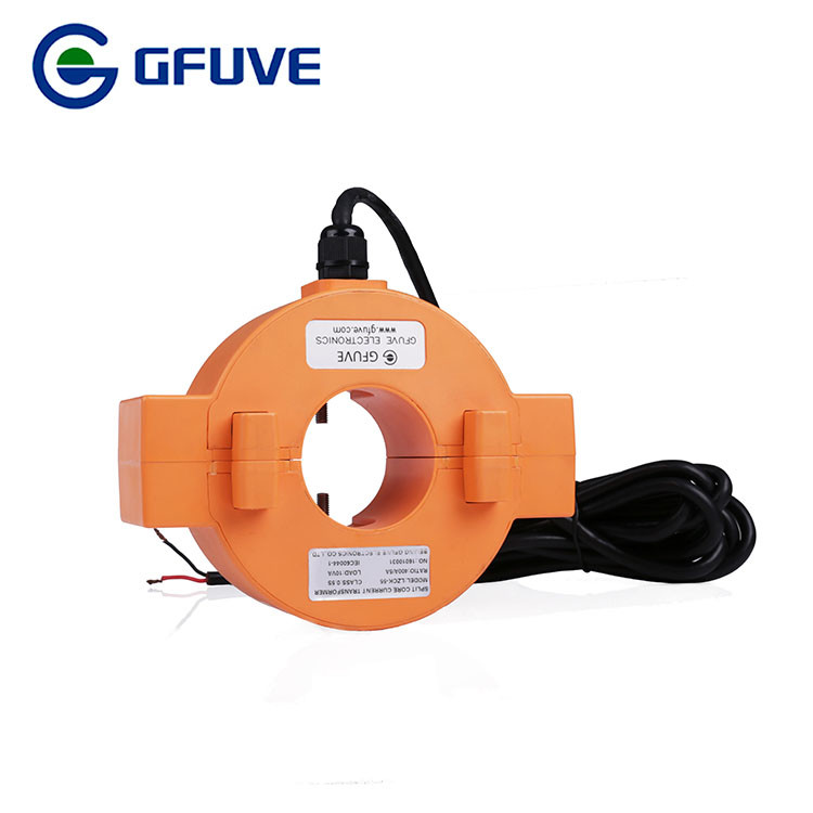 GFUVE LZCK-36 Outdoor Instrument Ct Current Transformer 55mm Inner Diameter For Ac Power System