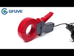 Clamp on current transformer probe